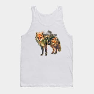 Some Fine Foxy Artwork Tank Top